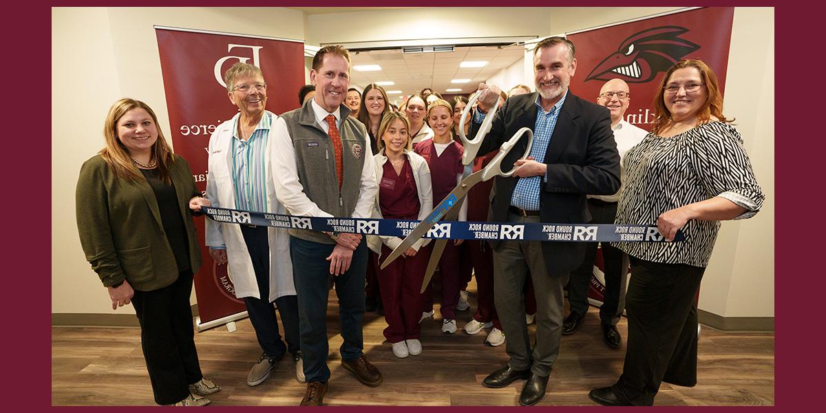 Ribbon Cutting at Round Rock Academic Center